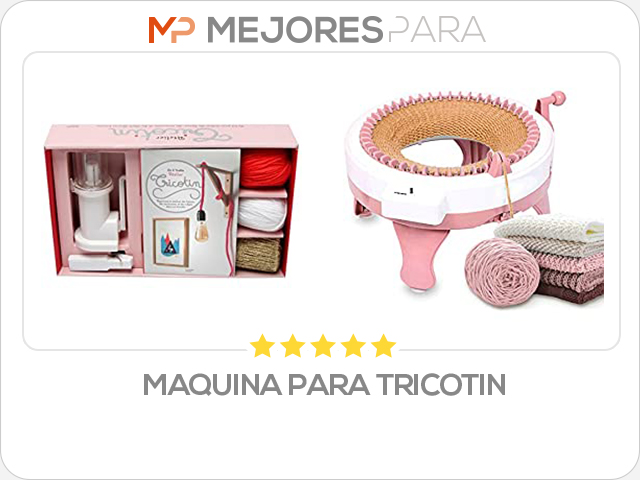 maquina para tricotin