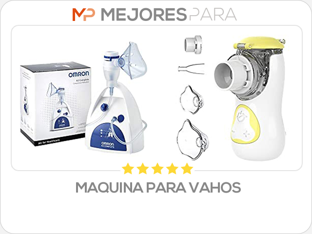 maquina para vahos