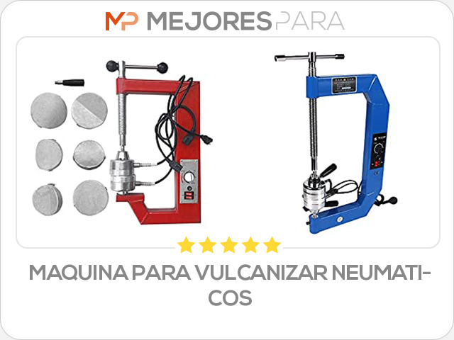 maquina para vulcanizar neumaticos