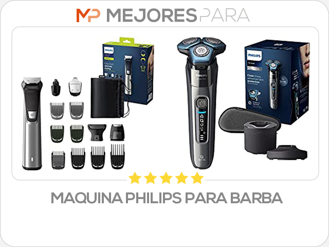 maquina philips para barba