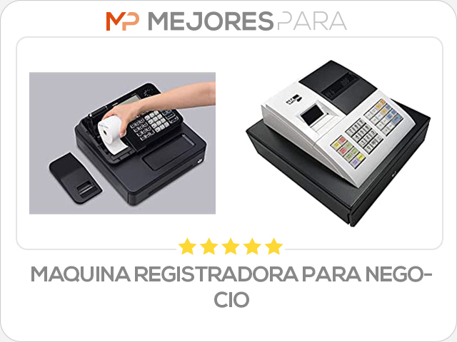 maquina registradora para negocio