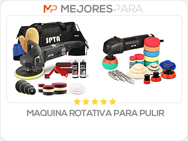 maquina rotativa para pulir