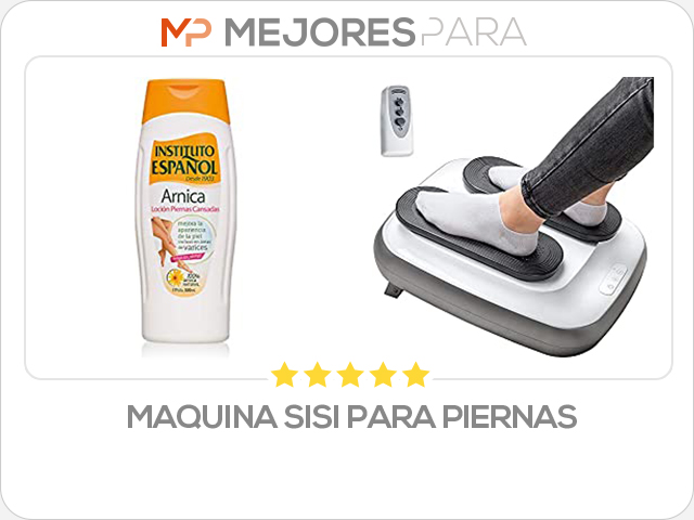 maquina sisi para piernas