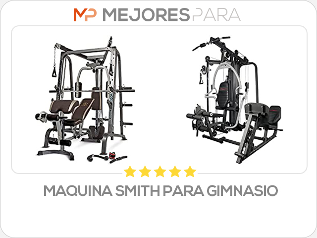 maquina smith para gimnasio