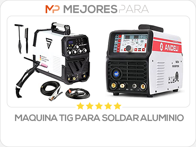 maquina tig para soldar aluminio