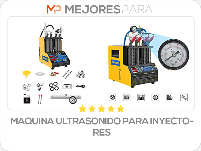 maquina ultrasonido para inyectores