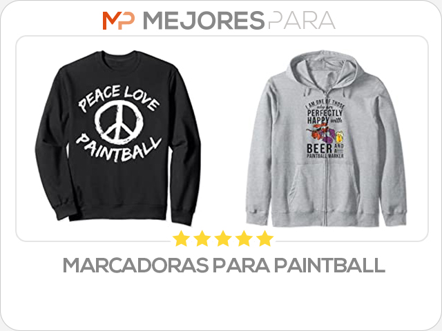 marcadoras para paintball