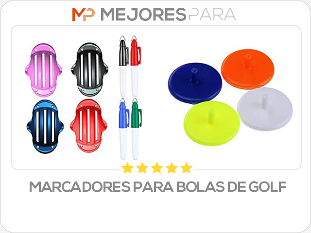 marcadores para bolas de golf