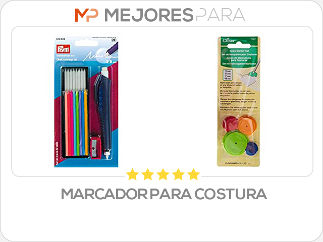 marcador para costura