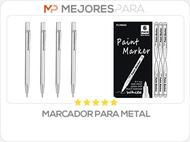 marcador para metal