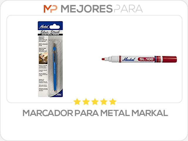 marcador para metal markal