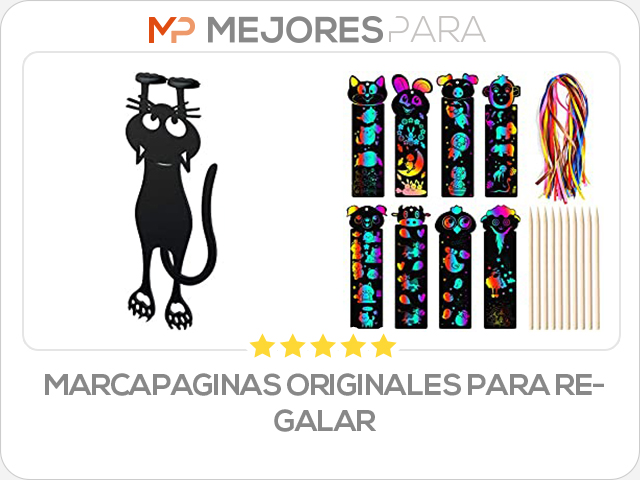 marcapaginas originales para regalar