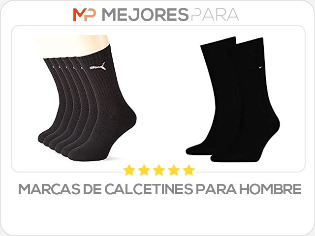 marcas de calcetines para hombre