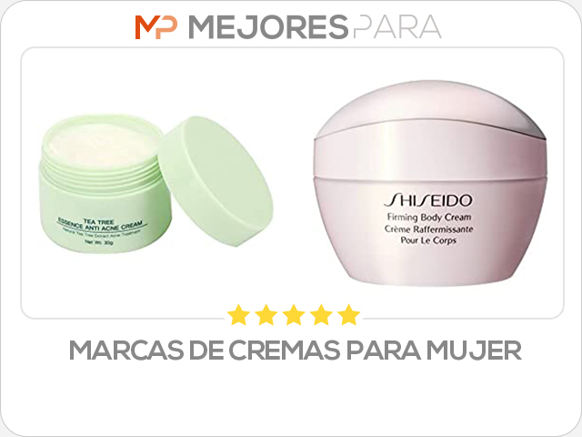 marcas de cremas para mujer