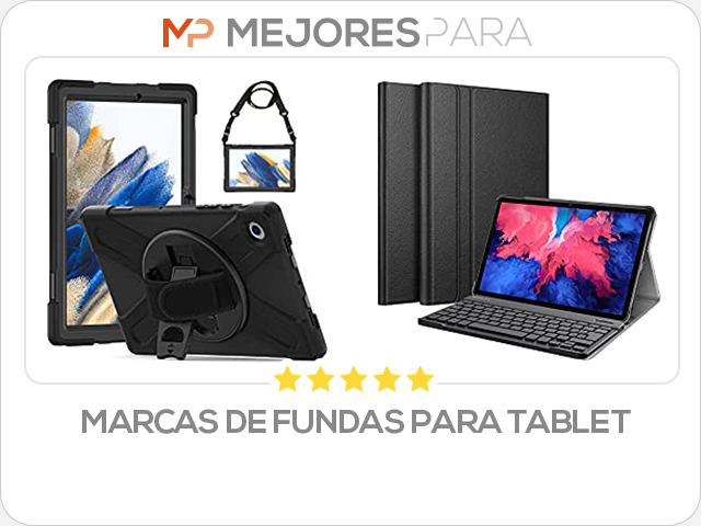 marcas de fundas para tablet