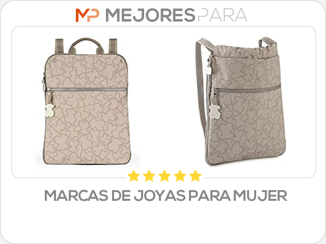 marcas de joyas para mujer