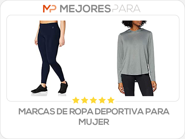 marcas de ropa deportiva para mujer