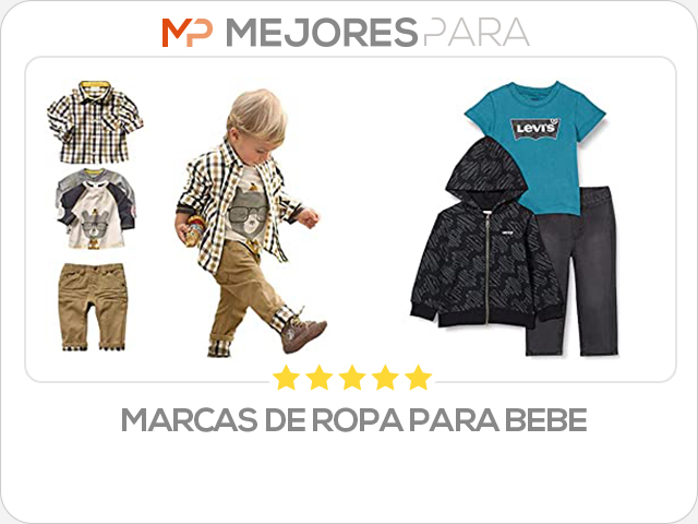 marcas de ropa para bebe