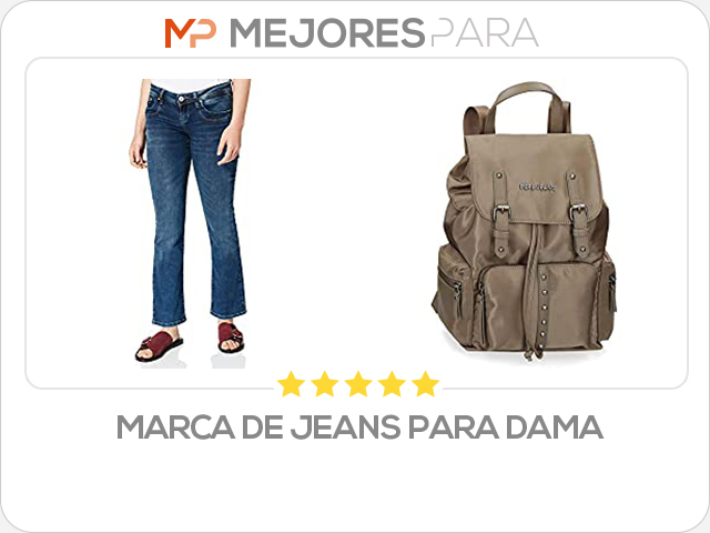 marca de jeans para dama