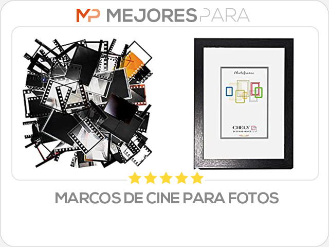 marcos de cine para fotos