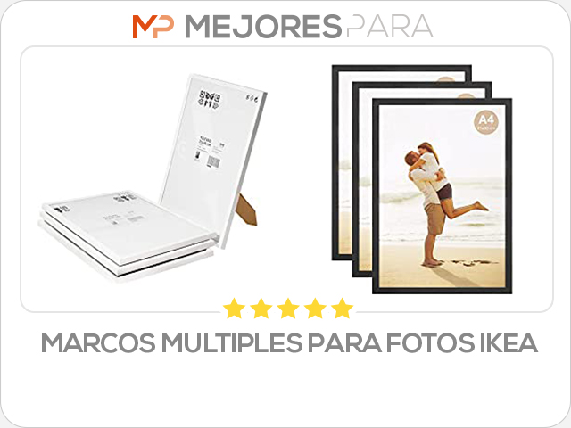 marcos multiples para fotos ikea