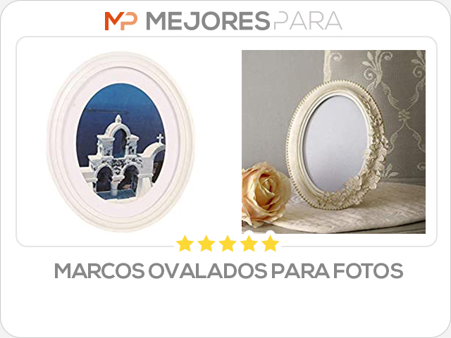 marcos ovalados para fotos