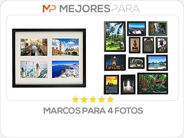 marcos para 4 fotos