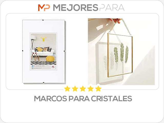 marcos para cristales