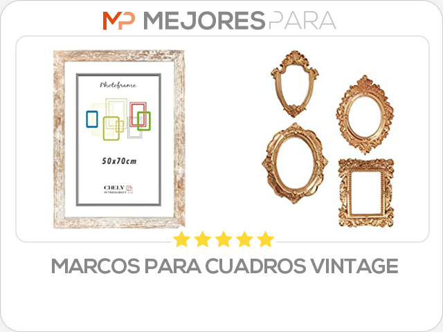 marcos para cuadros vintage