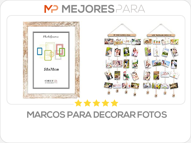 marcos para decorar fotos