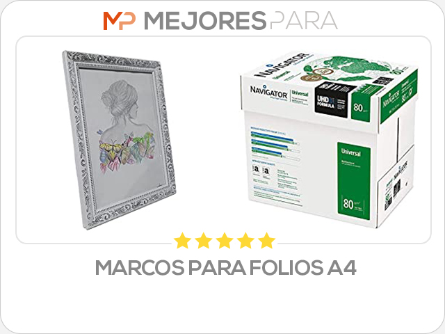 marcos para folios a4