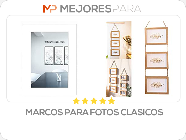 marcos para fotos clasicos