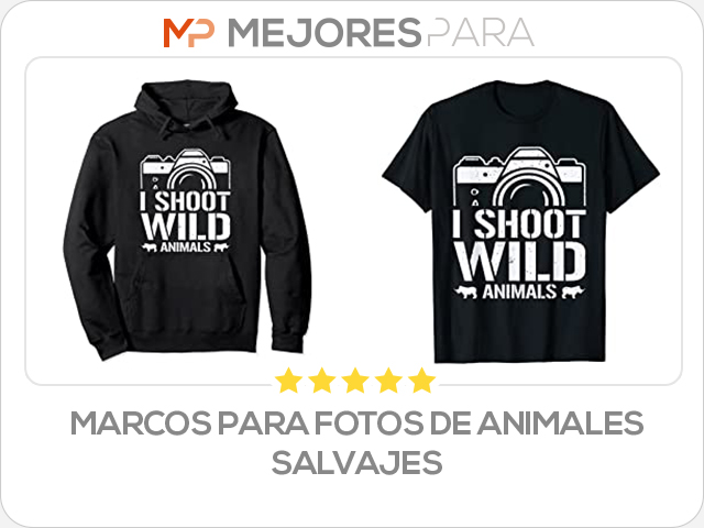 marcos para fotos de animales salvajes