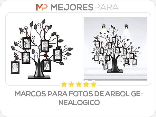 marcos para fotos de arbol genealogico