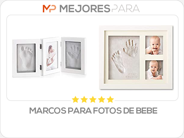 marcos para fotos de bebe