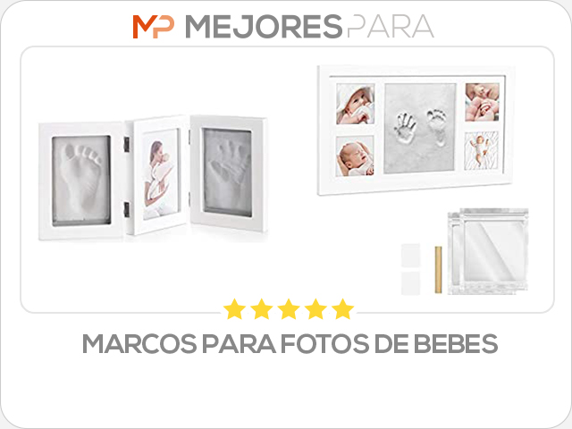 marcos para fotos de bebes