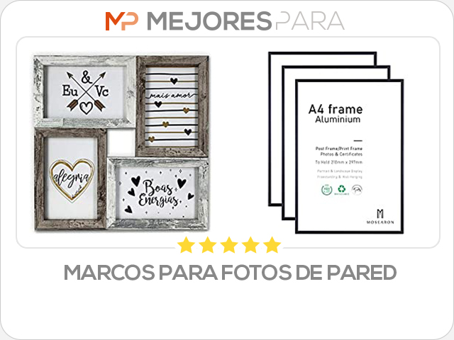 marcos para fotos de pared