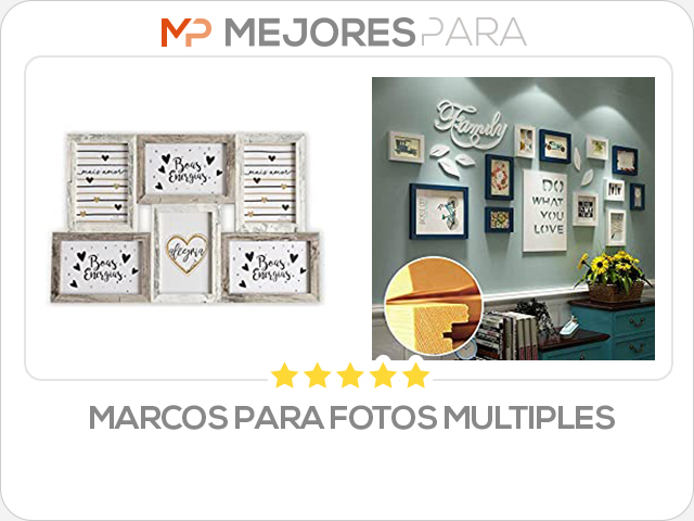 marcos para fotos multiples