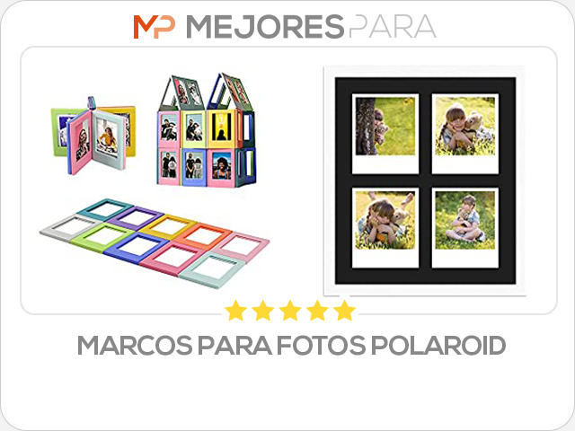 marcos para fotos polaroid