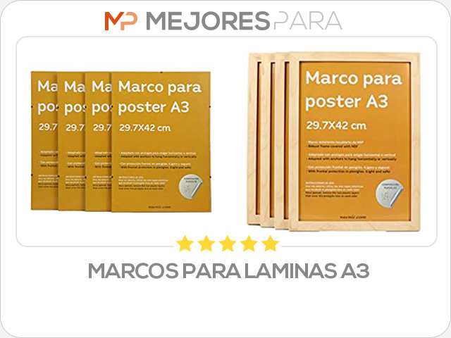 marcos para laminas a3