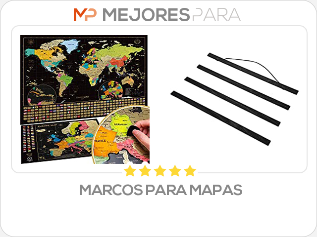 marcos para mapas