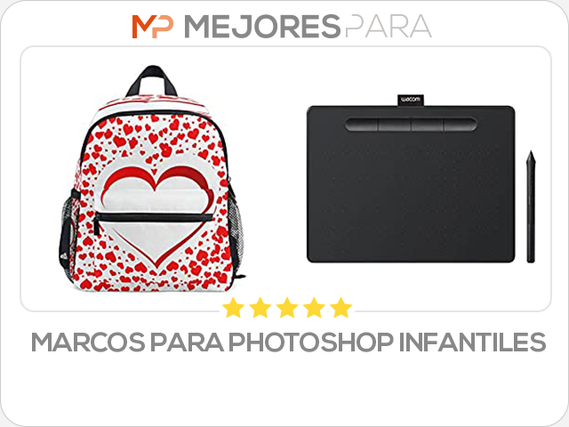 marcos para photoshop infantiles