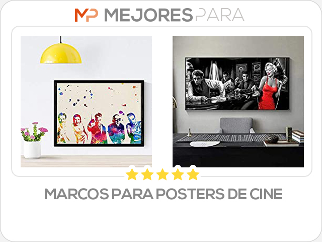 marcos para posters de cine