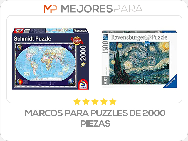 marcos para puzzles de 2000 piezas