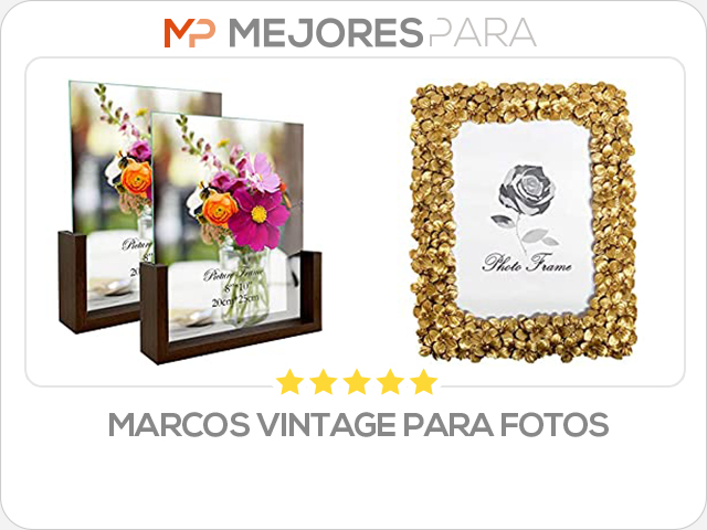 marcos vintage para fotos