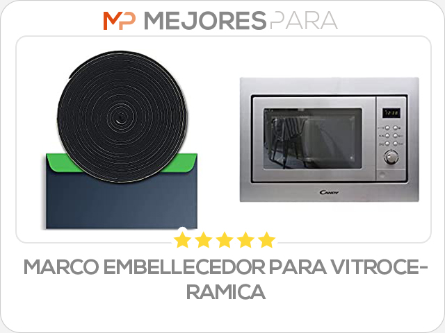 marco embellecedor para vitroceramica