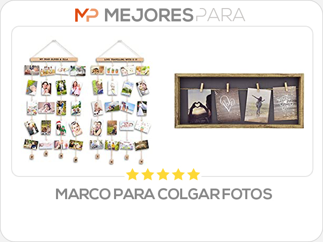 marco para colgar fotos