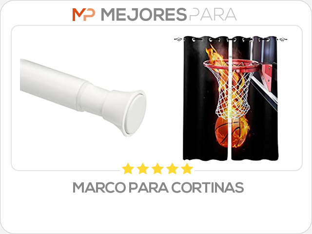 marco para cortinas