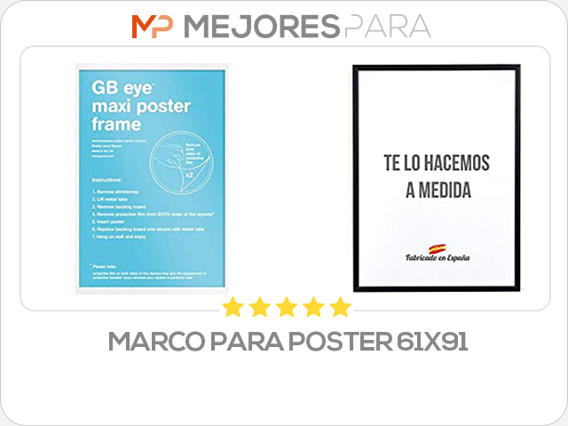 marco para poster 61x91