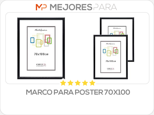 marco para poster 70x100